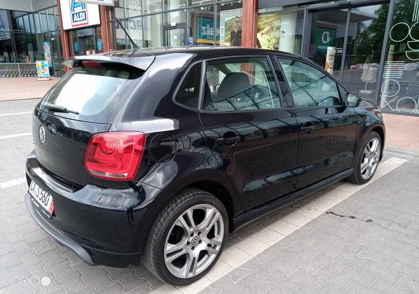 Volkswagen Polo cena 26900 przebieg: 156000, rok produkcji 2013 z Złotoryja małe 92
